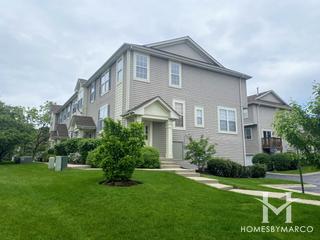 Emerald Ridge subdivision in Willowbrook, IL