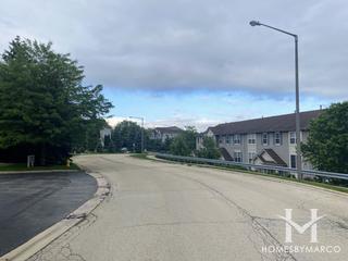 Emerald Ridge subdivision in Willowbrook, IL