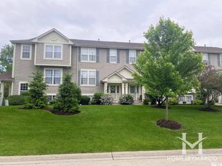 Emerald Ridge subdivision in Willowbrook, IL