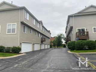 Emerald Ridge subdivision in Willowbrook, IL