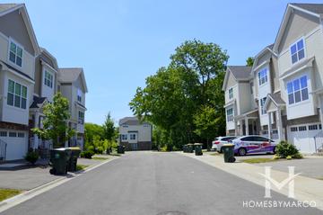 Lexington Chase subdivision in Palatine, IL