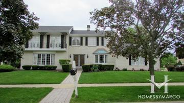 Ishnala subdivision in Orland Park, IL