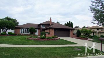 Ishnala subdivision in Orland Park, IL