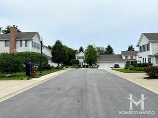 Vintage Knolls subdivision in Plainfield, IL