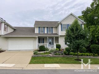 Vintage Knolls subdivision in Plainfield, IL