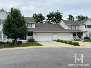 Vintage Knolls subdivision in Plainfield, IL