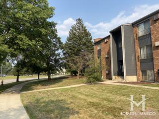 Dunhill Estates subdivision in Bolingbrook, IL