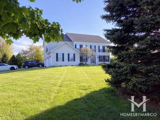 Ridings West subdivision in Bartlett, IL