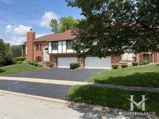 Cambridge subdivision in Orland Park, IL