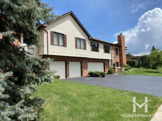 Cambridge subdivision in Orland Park, IL
