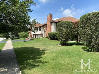 Cambridge subdivision in Orland Park, IL