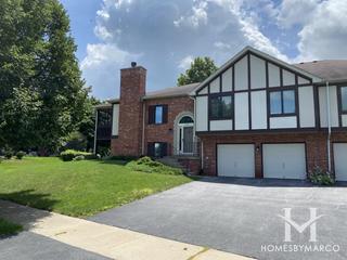 Cambridge subdivision in Orland Park, IL