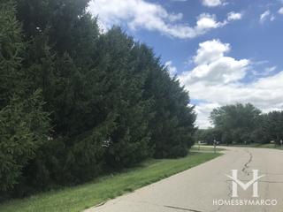 Plank Road Estates subdivision in Hampshire, IL