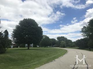 Plank Road Estates subdivision in Hampshire, IL