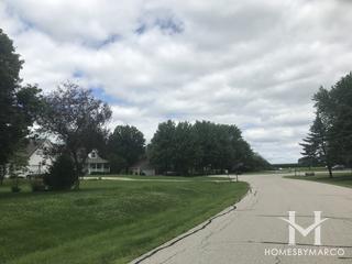 Plank Road Estates subdivision in Hampshire, IL
