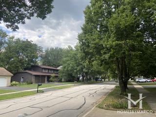 Villas at Trafford Place subdivision in Naperville, IL