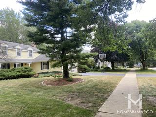 Villas at Trafford Place subdivision in Naperville, IL