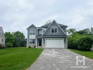 Tri State Village subdivision in Willowbrook, IL