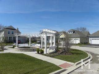 Timbers Edge subdivision in Northbrook, IL