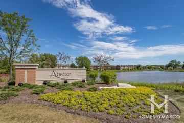 Atwater subdivision in Naperville, IL