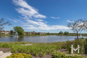 Atwater subdivision in Naperville, IL