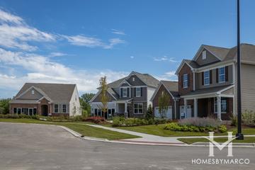 Atwater subdivision in Naperville, IL