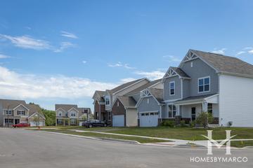 Atwater subdivision in Naperville, IL