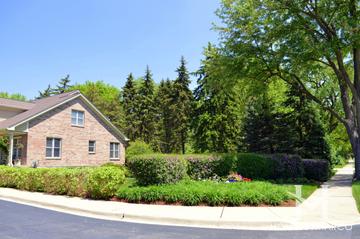 Kingsbrook subdivision in Wheaton, IL