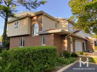 Orchard Fields subdivision in Mount Prospect, IL