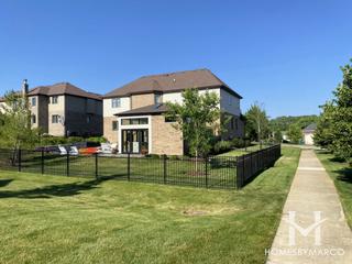 Krystyna Crossing subdivision in Lemont, IL