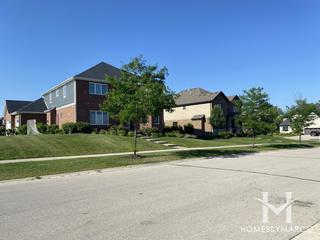 Krystyna Crossing subdivision in Lemont, IL