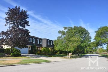 Salceda North subdivision in Northbrook, IL