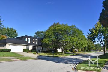 Salceda North subdivision in Northbrook, IL