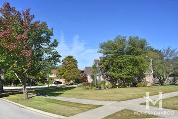 Salceda North subdivision in Northbrook, IL