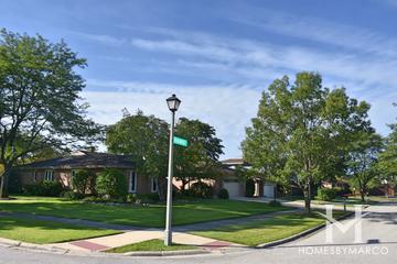 Salceda North subdivision in Northbrook, IL