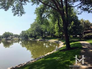 Parks Edge subdivision in Naperville, IL