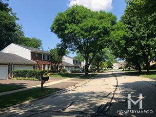 Parks Edge subdivision in Naperville, IL
