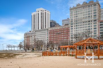 229 E. Lake Shore building in the Streeterville neighborhood of Chicago, IL