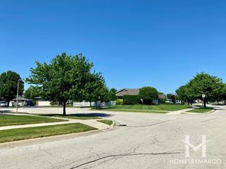 Westwood subdivision in Lockport, IL