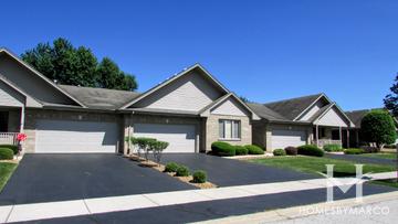 Westwind subdivision in Orland Park, IL