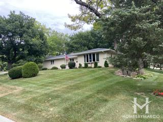 Valley Ridge subdivision in Lemont, IL