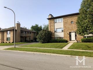 Park Place subdivision in South Elgin, IL