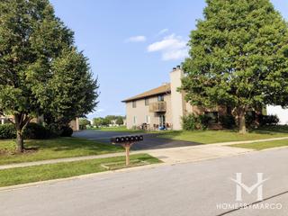 Park Place subdivision in South Elgin, IL