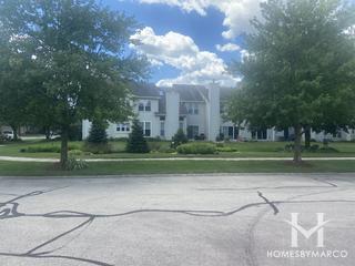 Photos of Villas of the Fields subdivision in Naperville, IL