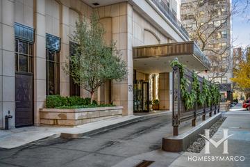 Warwick building in the Gold Coast neighborhood of Chicago, IL