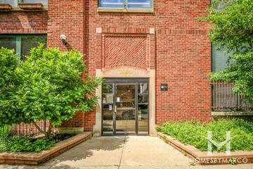 Brauhaus Lofts building in the Logan Square neighborhood of Chicago, IL