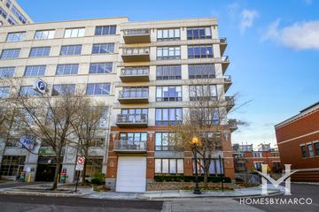 1000 N. Kingsbury building in the River North neighborhood of Chicago, IL