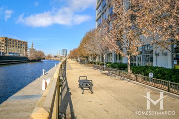 1000 N. Kingsbury building in the River North neighborhood of Chicago, IL