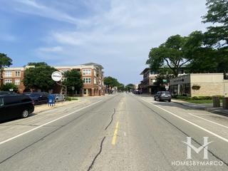 Central Park Condominiums subdivision in Evanston, IL