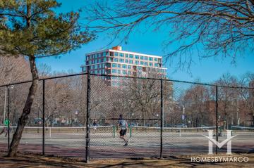 Webster Square building in the Lincoln Park neighborhood of Chicago, IL